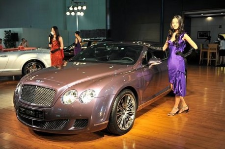 Beast of a car. China becomes Bentley's 1 largest market in 2012.
