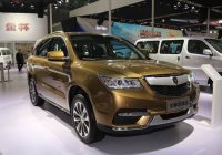 Brilliance Jinbei Diazi compact SUV ($12,000 – 14,000)