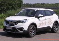 [Gallery] Brilliance V3 compact SUV 2017 model