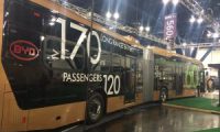 [Gallery] Chinese electric busses in the world (BYD rules)
