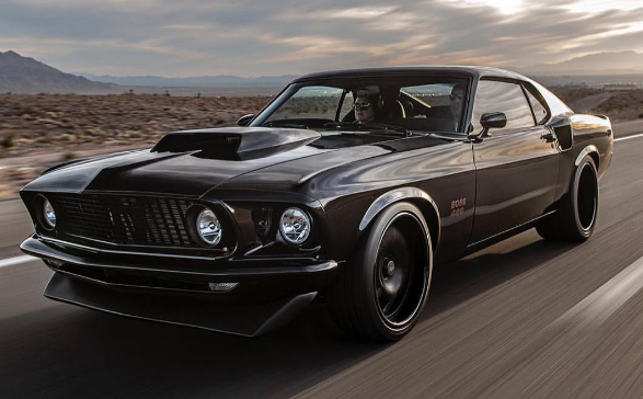 1969 Ford Mustang Mustang Boss 429 – WAUTOM 中国汽车