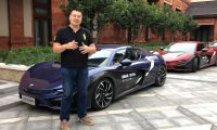 [Video] Test Driving Qiantu K50 Electric Sports Car ($80,000)