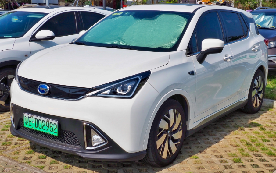 GAC Motor to sell first Chinese electric cars in Israel WAUTOM 中国汽车