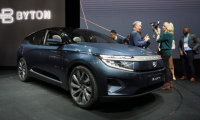 Byton M-Byte SUV at 2020 CES Consumer Electronics Show