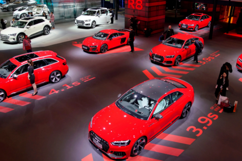 [SALES] Audi Sales Number in China (2019: 688,800 unit)