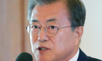 韩国总统文在寅 – 中国的困难就是我们的困难