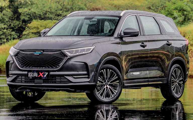 Oshan автомобиль x7