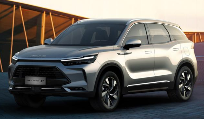 BAIC Beijing X7 SUV ($15,000 - 22,000) - WAUTOM -WorldAUTOMobile ...