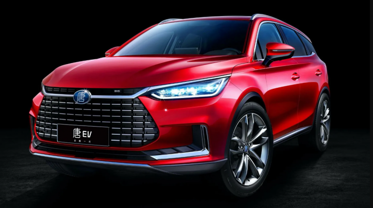 Byd hun электромобиль