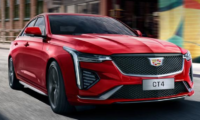 Cadillac CT4 28T in Chinese Show Room 2020 ($30,000)