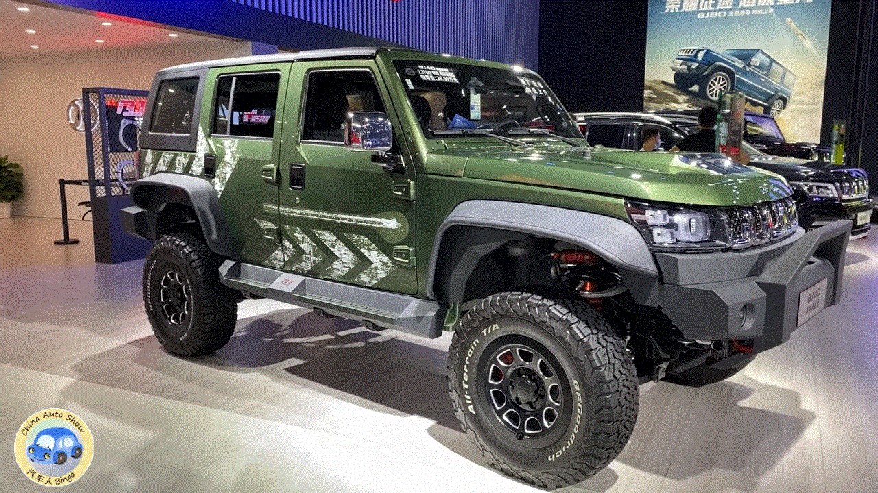 Baic bj40 2020