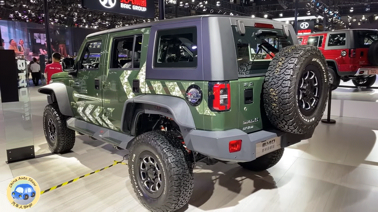 Baic bj40 2020