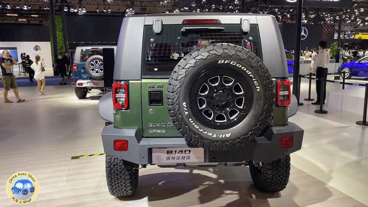 Baic bj40 2020