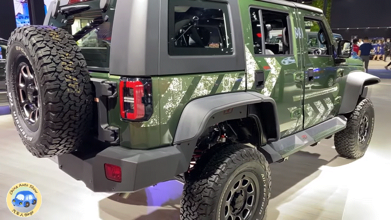 Baic bj40 2020