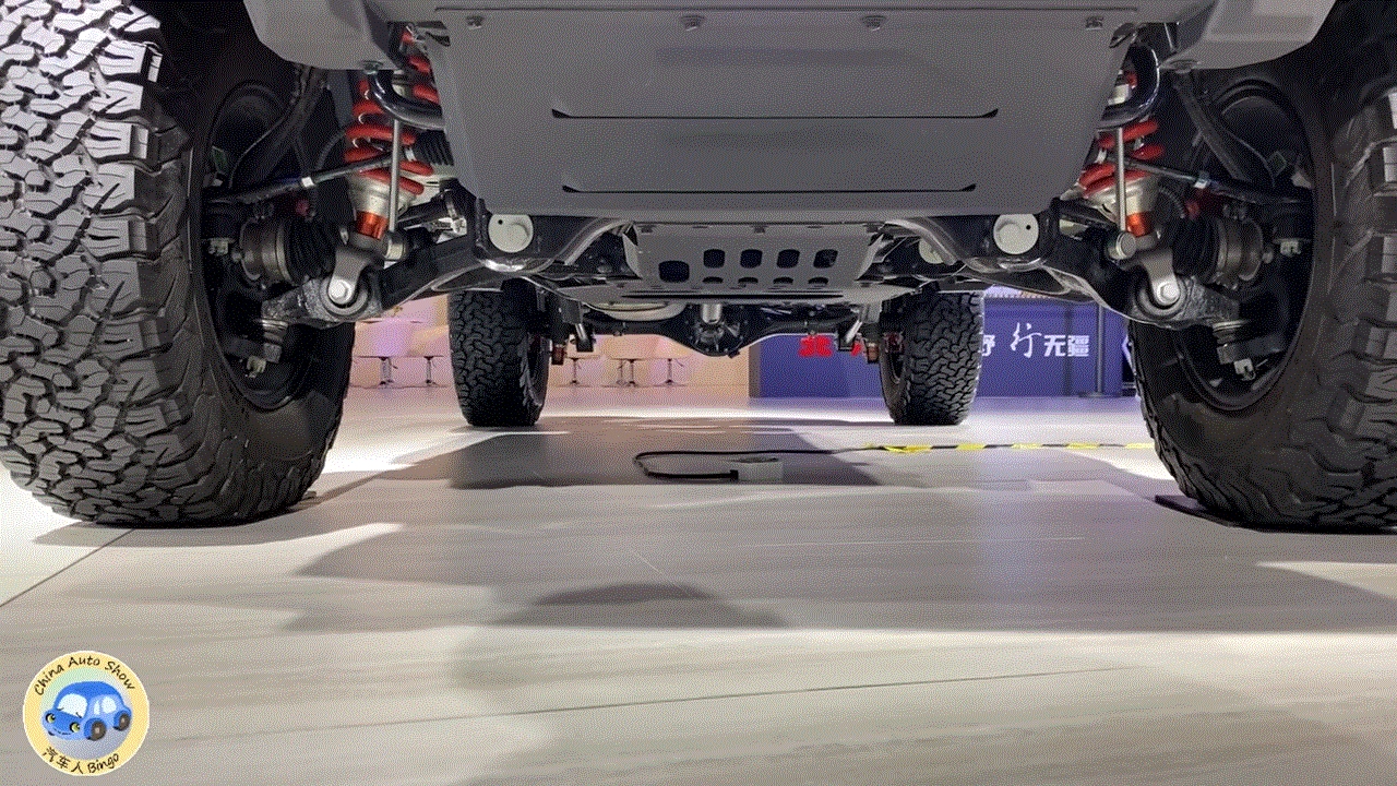 Baic bj40 2020
