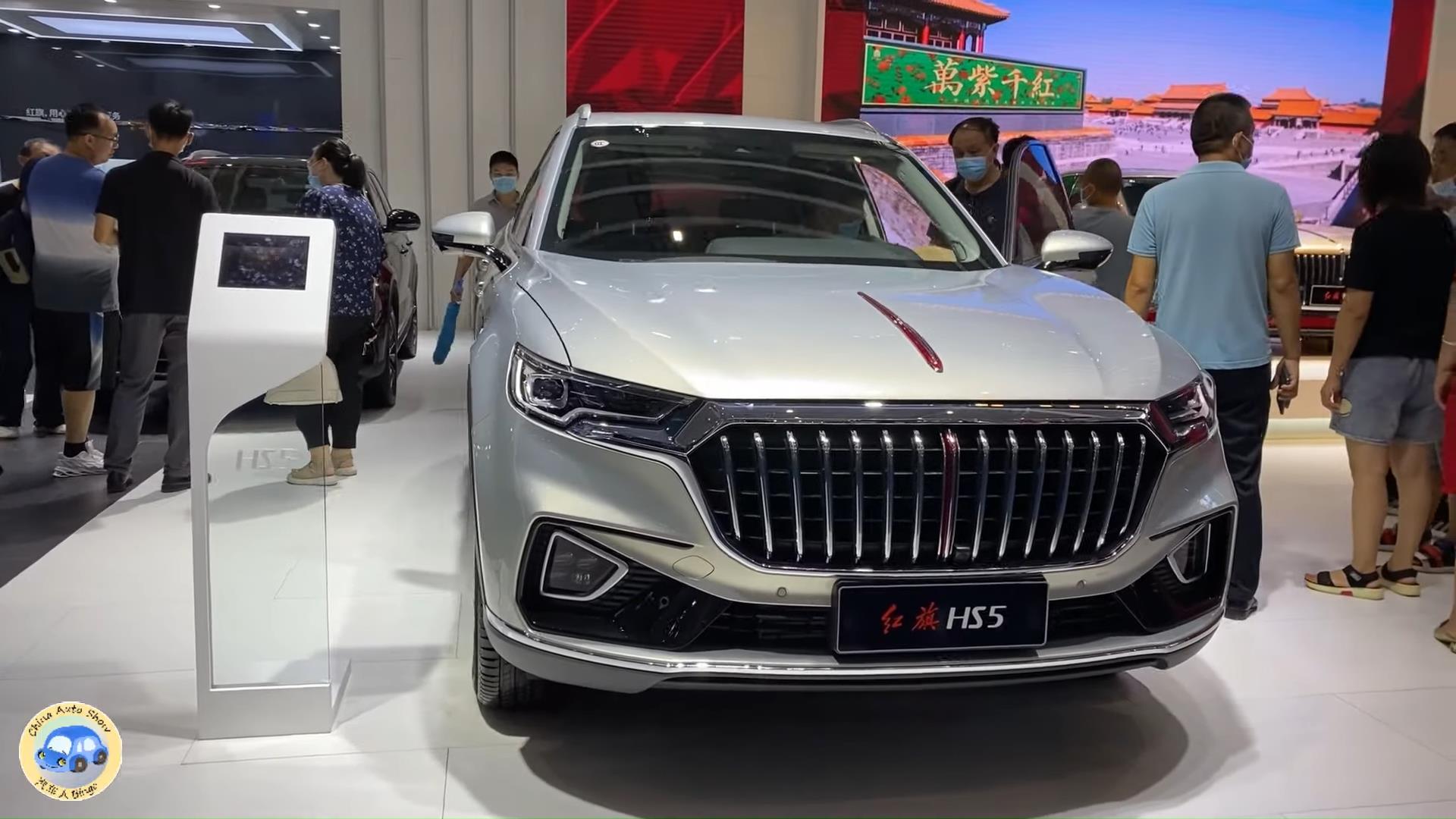 Автомобиль hongqi hs5