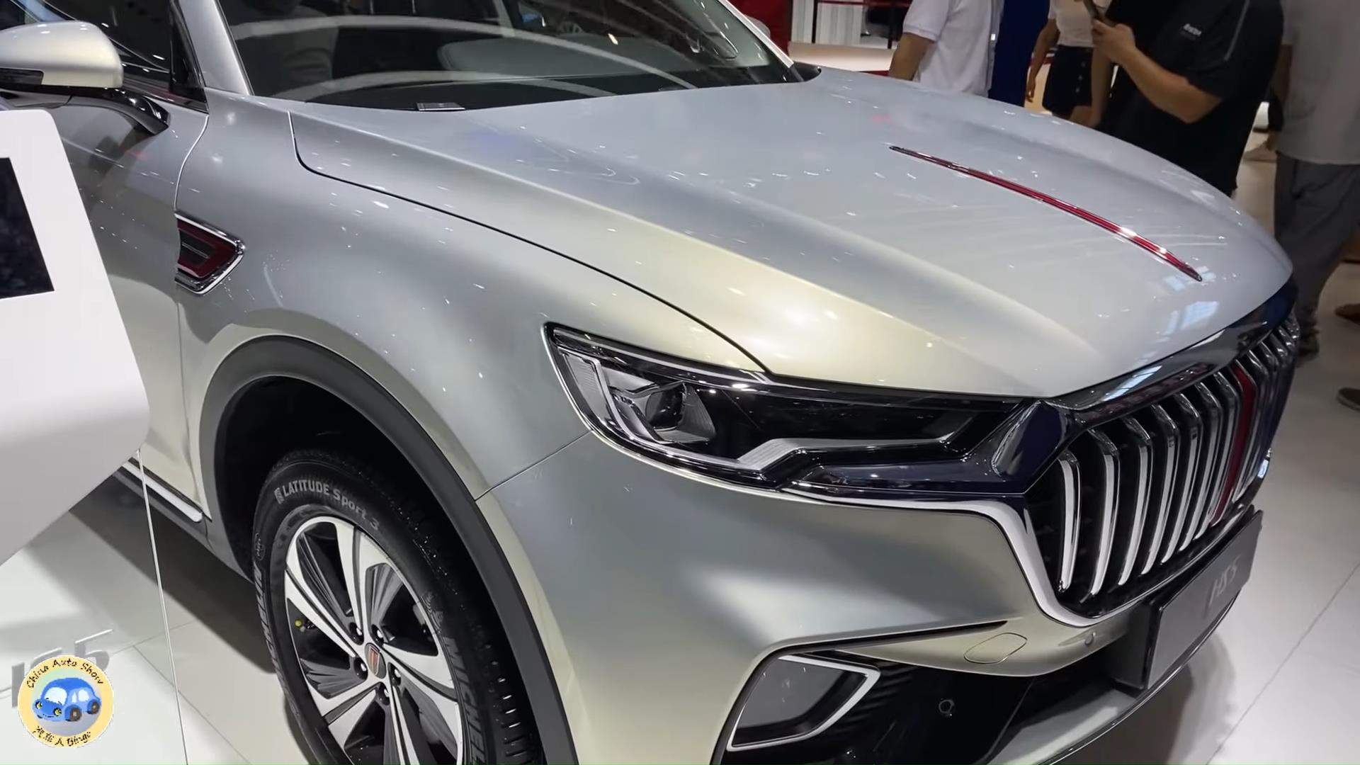 Автомобиль hongqi hs5