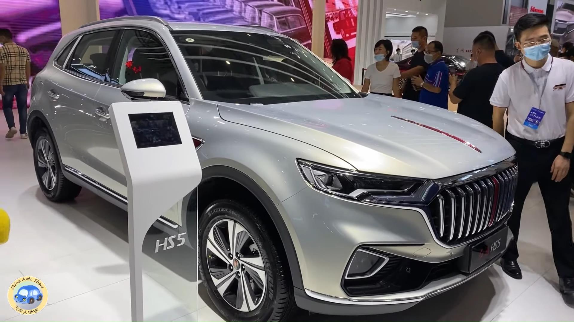 Автомобиль hongqi hs5