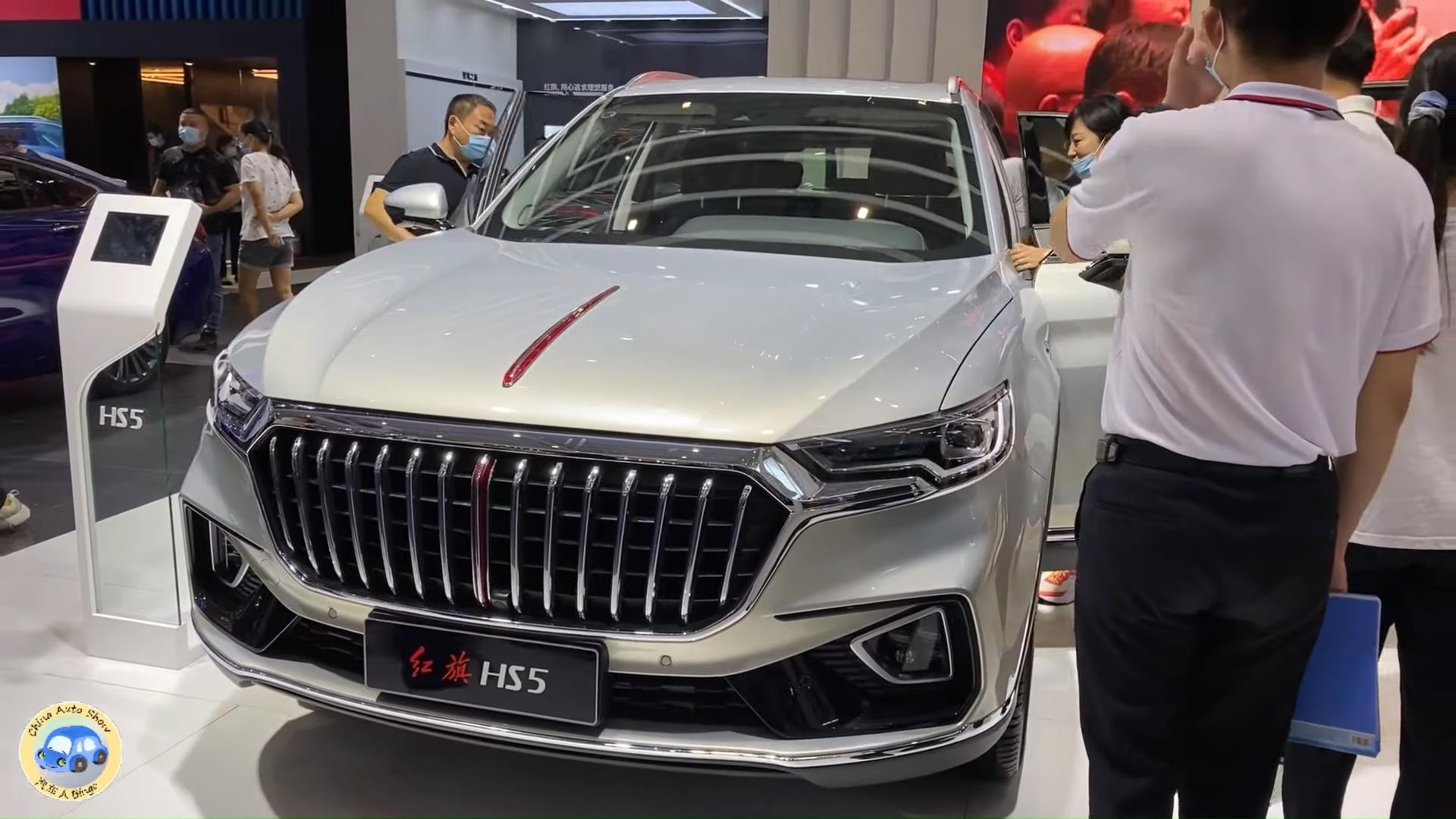 Автомобиль hongqi hs5
