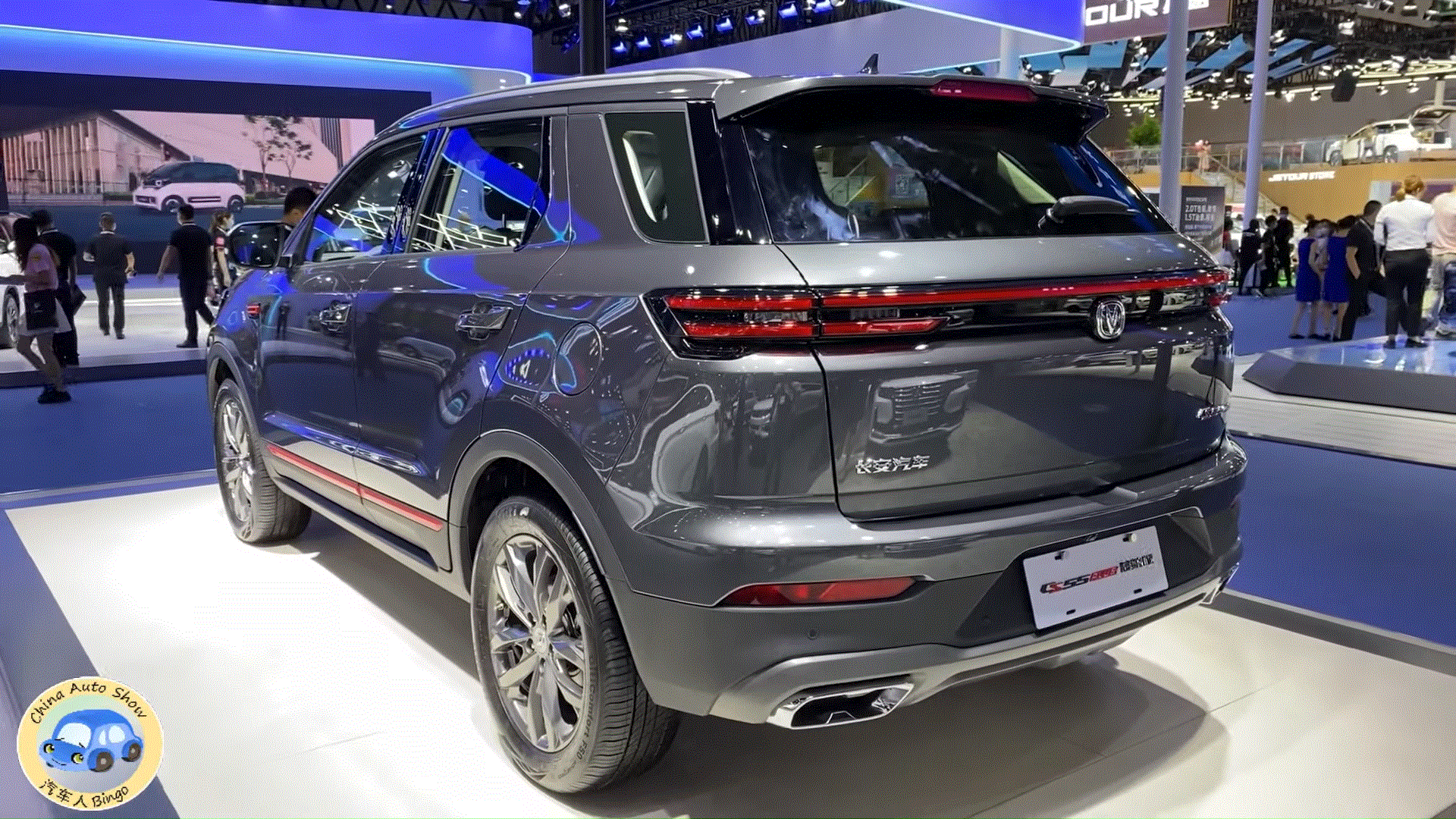 Чанган cs55 2020