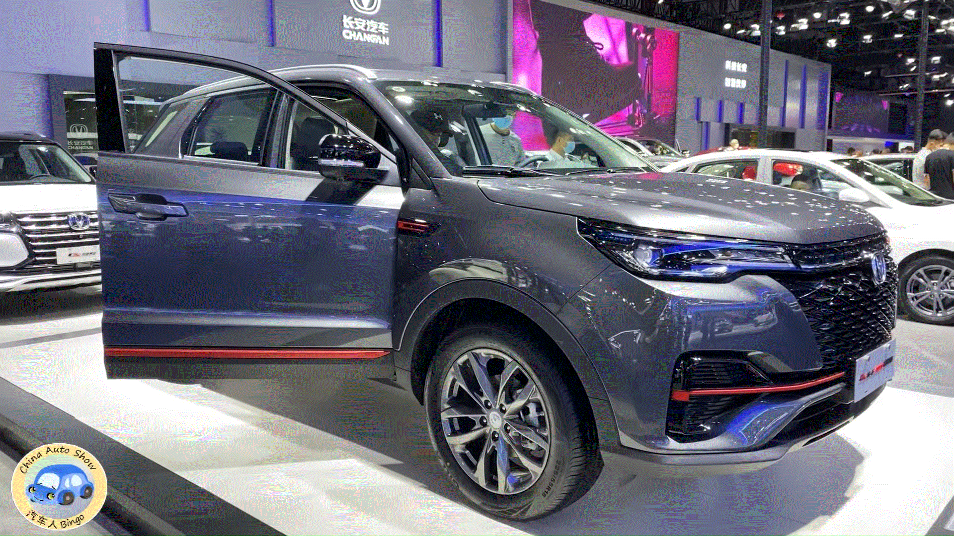 Changan cs55 plus комплектации