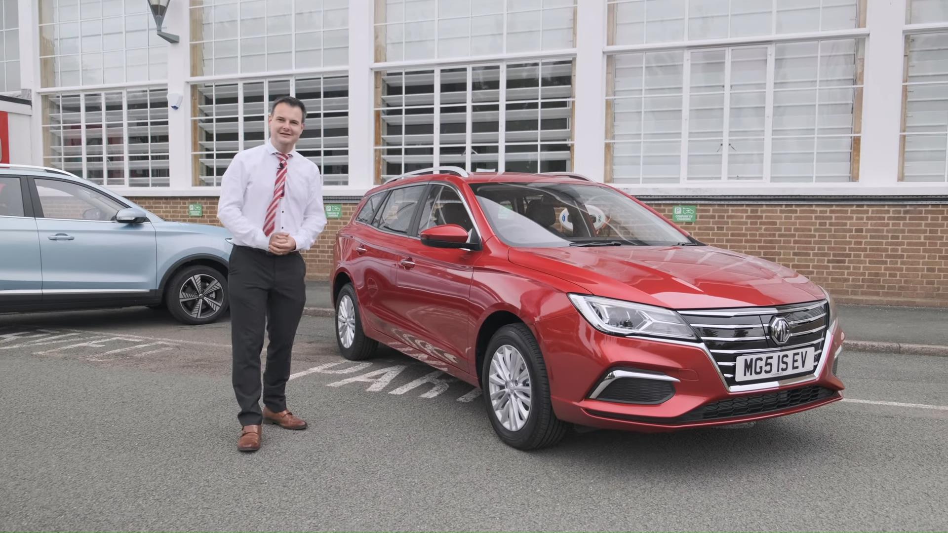 [Gallery] SAIC MG5 EV Station Wagon Europe ($30,000) – WAUTOM ...