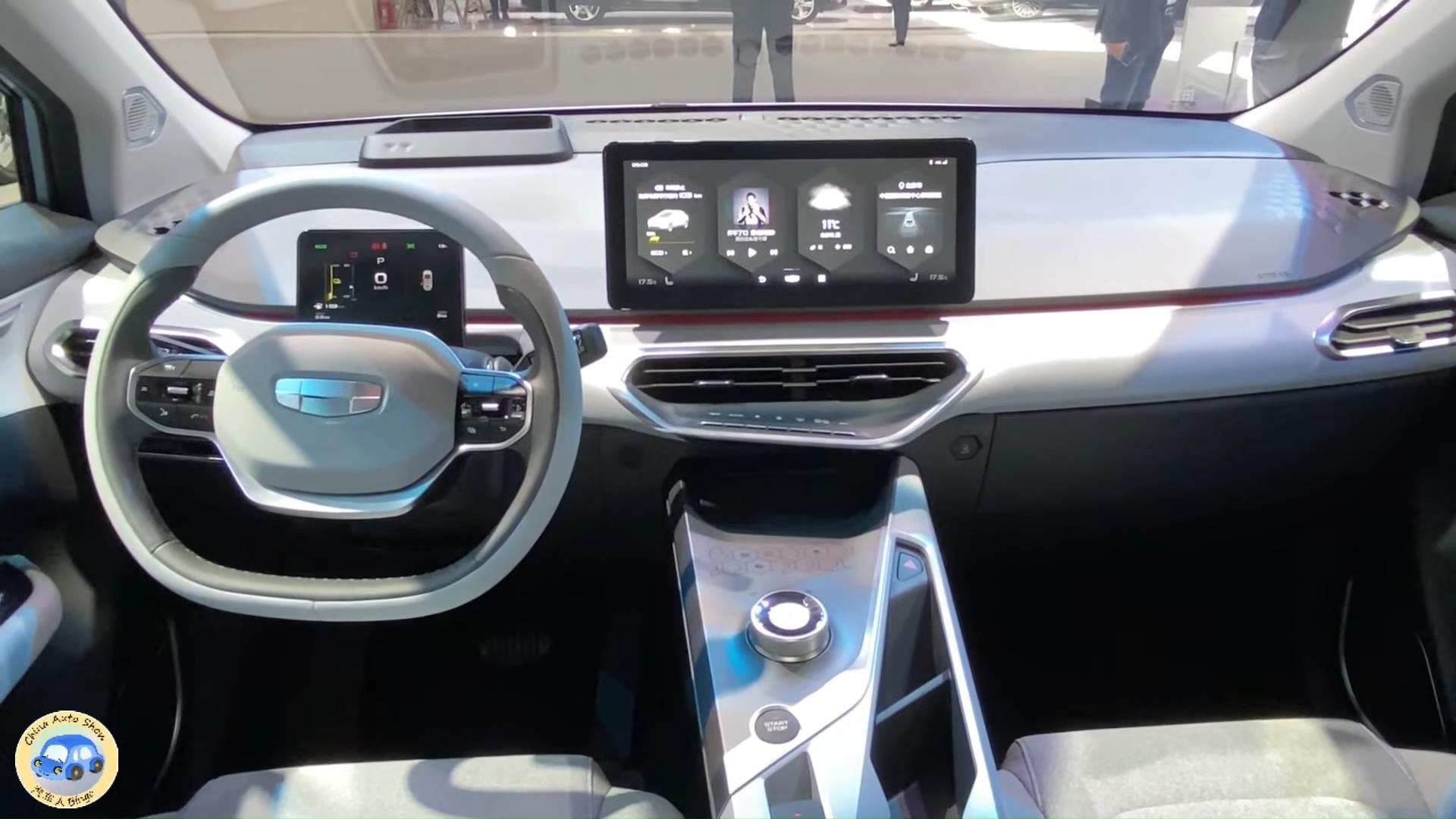 Geely geometry c обзор