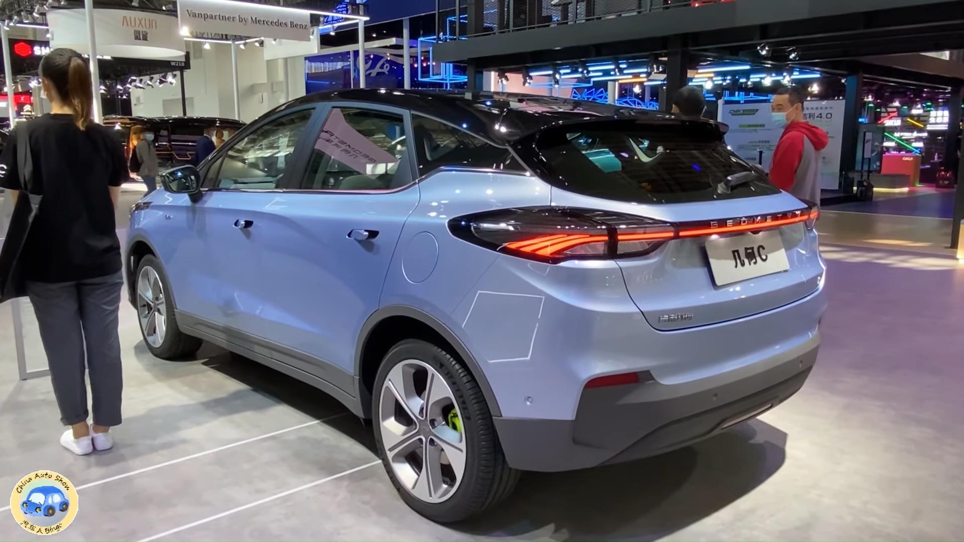 Geely geometry c обзор