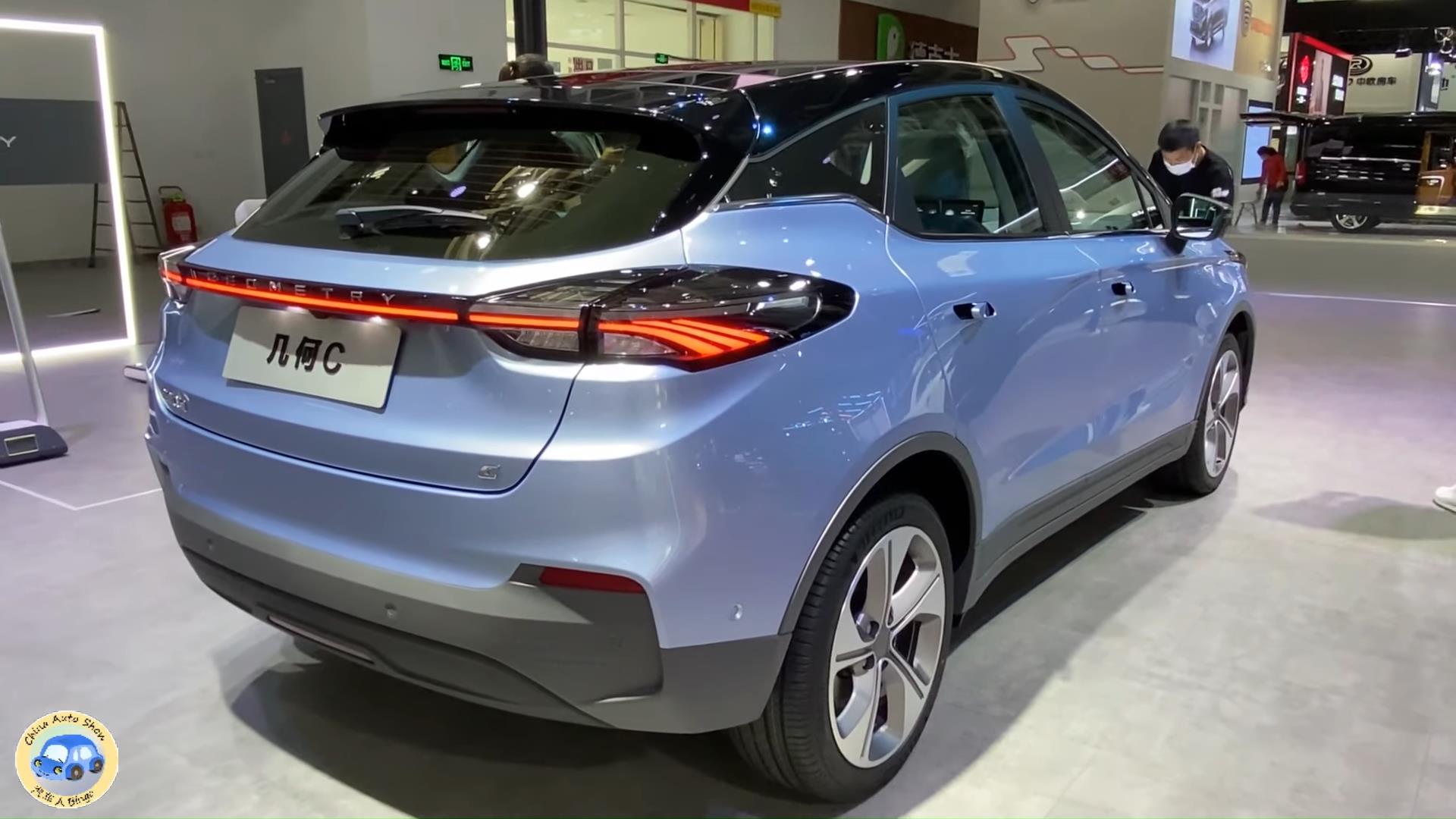 Geely geometry c обзор