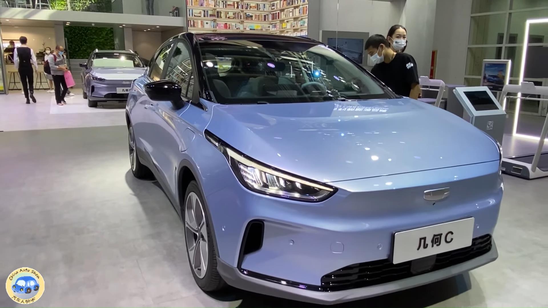 Geely geometry c обзор