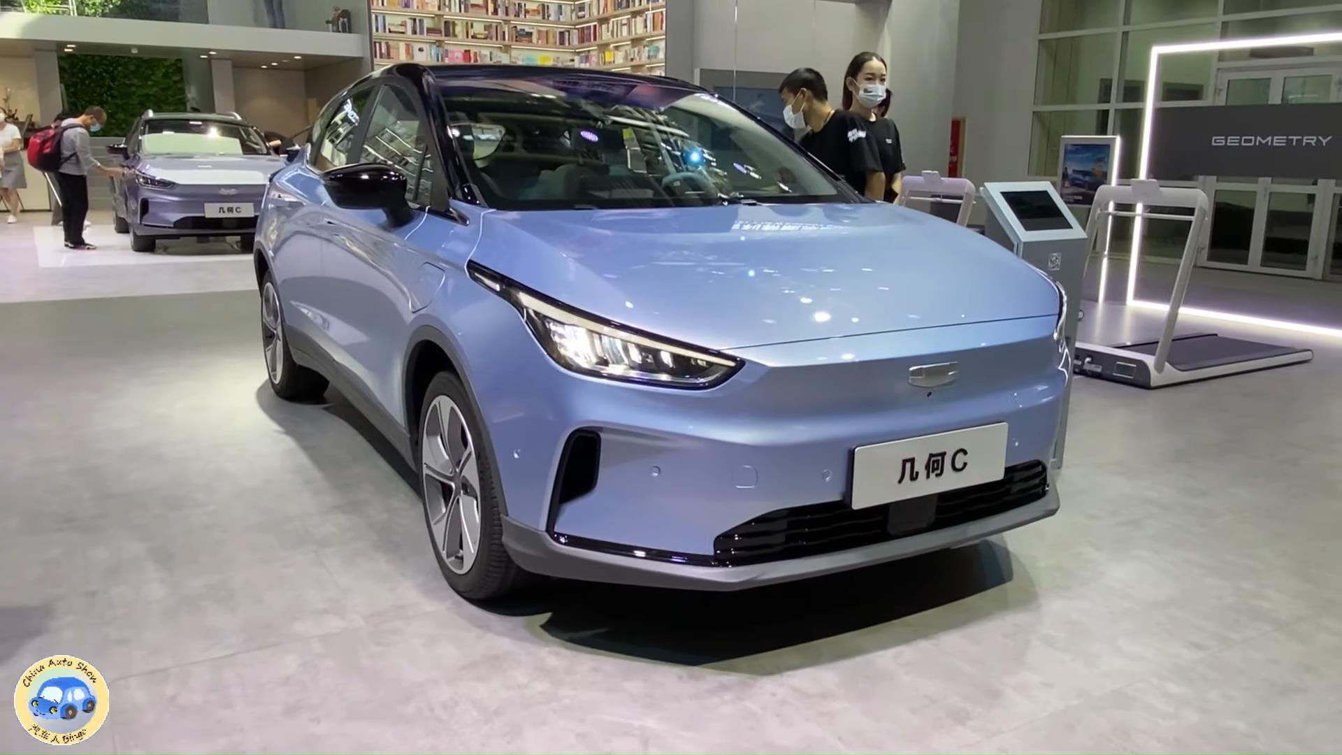 Geely geometry c обзор