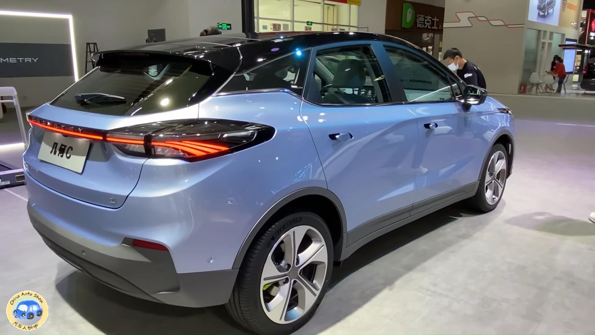 Geely geometry c обзор