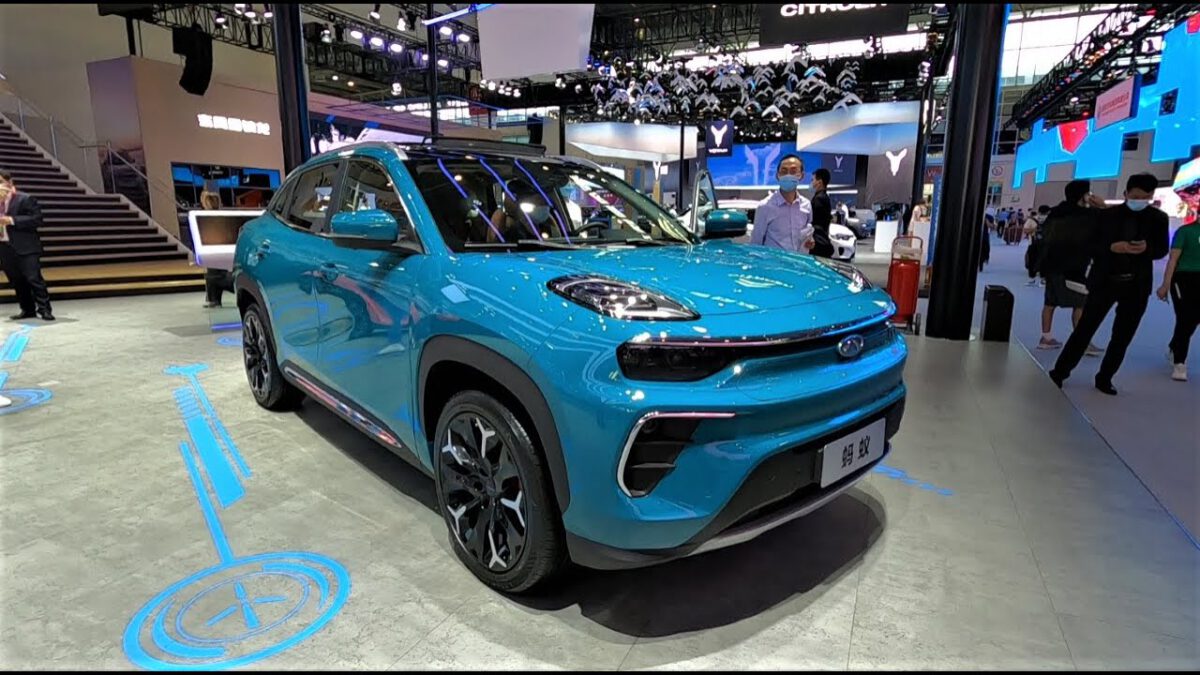 2021 Chery EQ5 Ant EV ($28,000) – WAUTOM 中国汽车