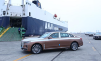 400 Hongqi RedFlag H-series  exported to Saudi Arabia