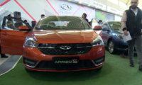 Chinese cars gaining popularity in Iran