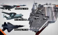 Chinese Aircraft Carrier Battle Groups