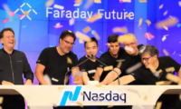 Faraday Future just became a publicly traded company