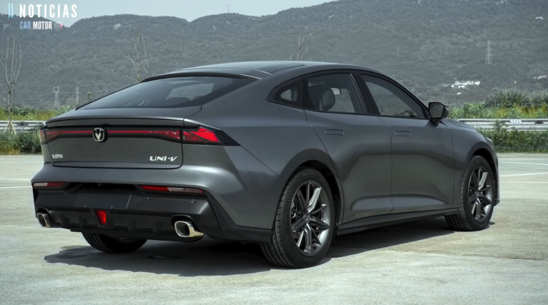 Машина v changan