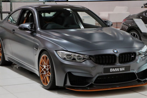 BMW M4 GTS – limited edition 700 units worldwide