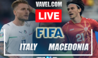[2022.03.24] Italy 0-1 North Macedonia 世界杯淘汰
