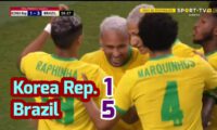 [2022.06.02] South Korea vs Brazil 1-5