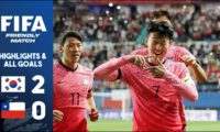 South Korea vs Chile 2-0 Highlights & All Goals ~ Friendly Match 2022 HD